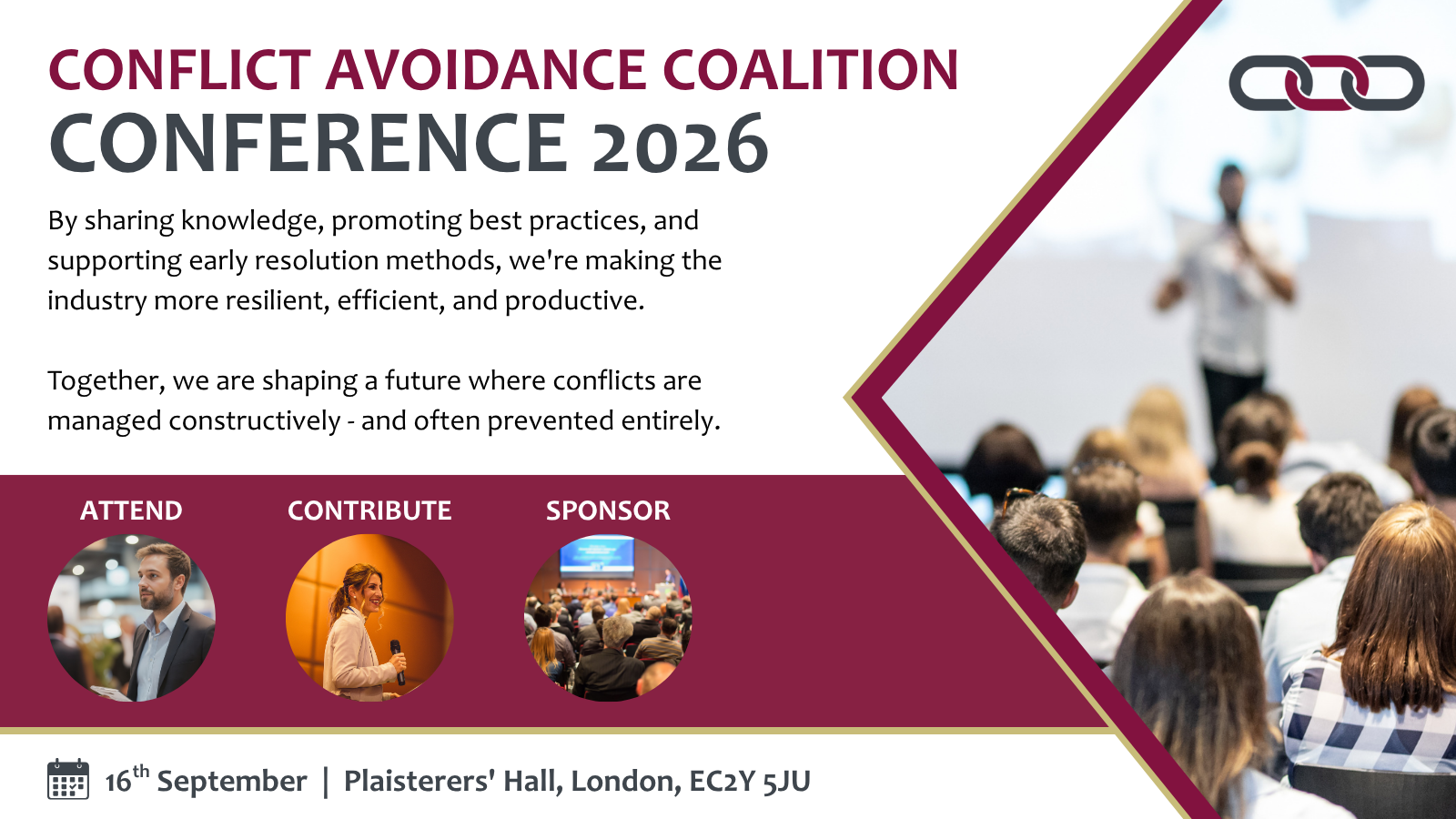 Conference banner
